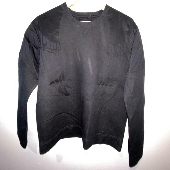 VALENTINO rockstar eagle crewneck sweatshirt - Picture 3 of 7